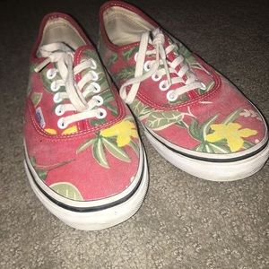 Rare tropical theme vans